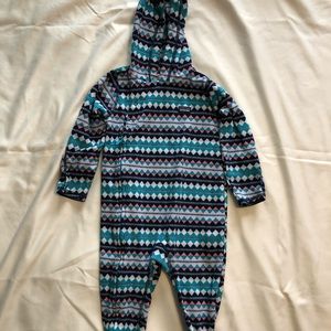Patagonia Fleece Onesie